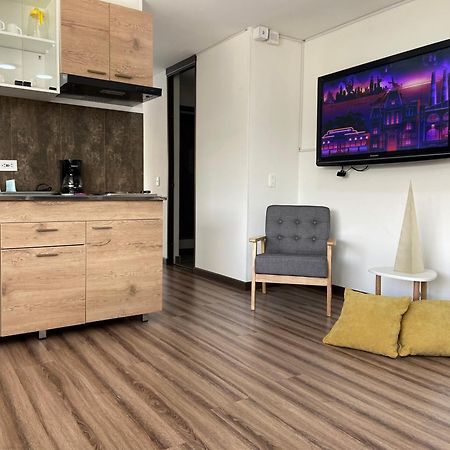 Apartamento 5, Parque De La 93 Bogotá Dış mekan fotoğraf