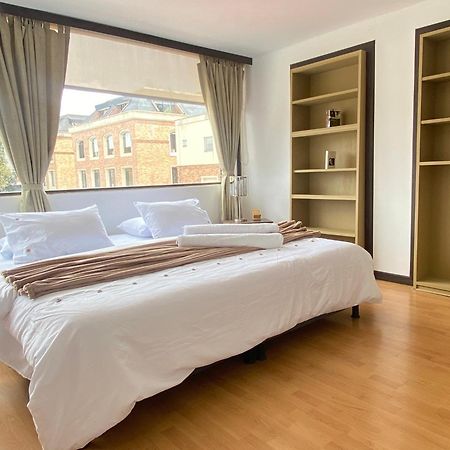Apartamento 5, Parque De La 93 Bogotá Dış mekan fotoğraf