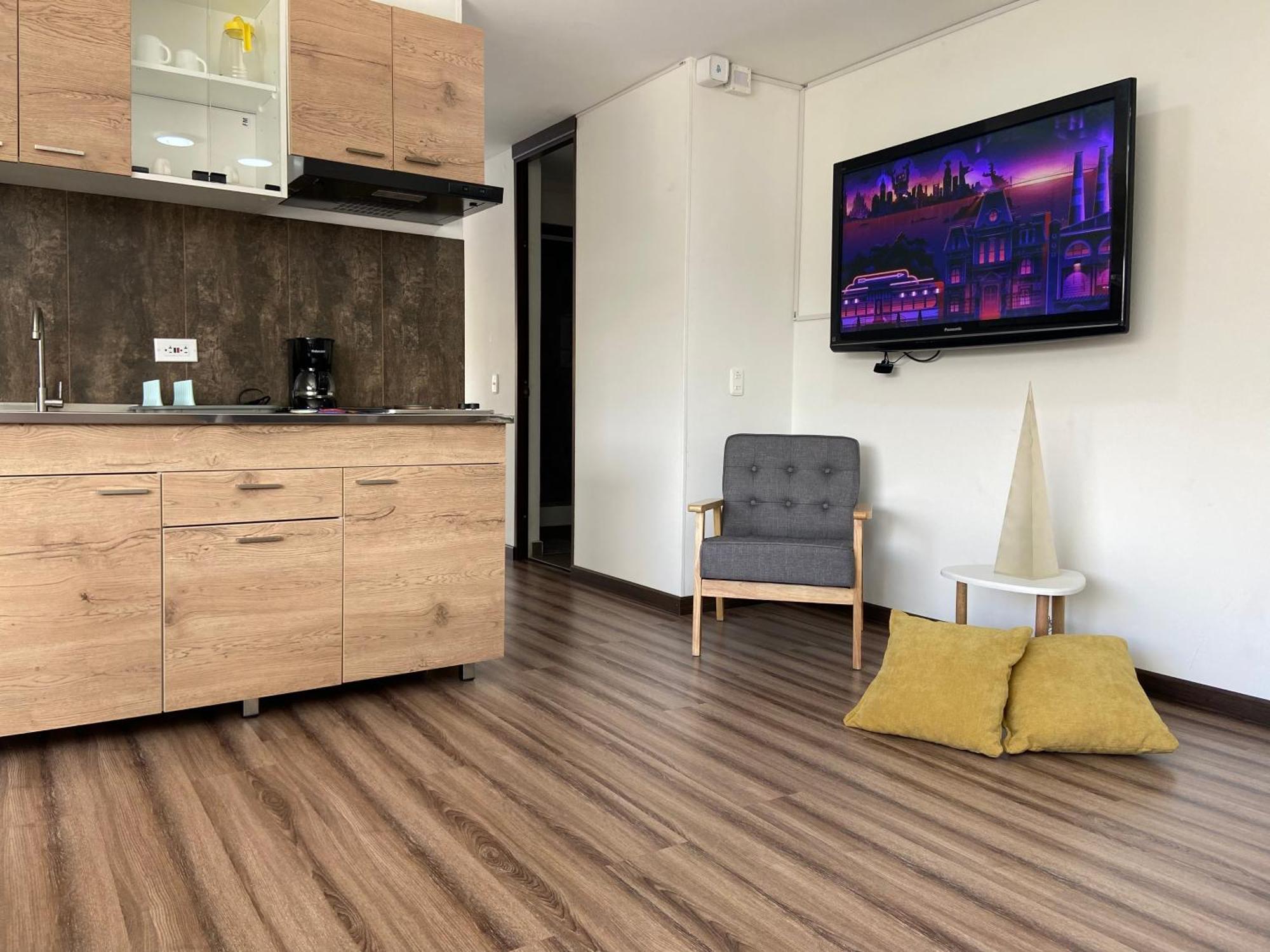 Apartamento 5, Parque De La 93 Bogotá Dış mekan fotoğraf