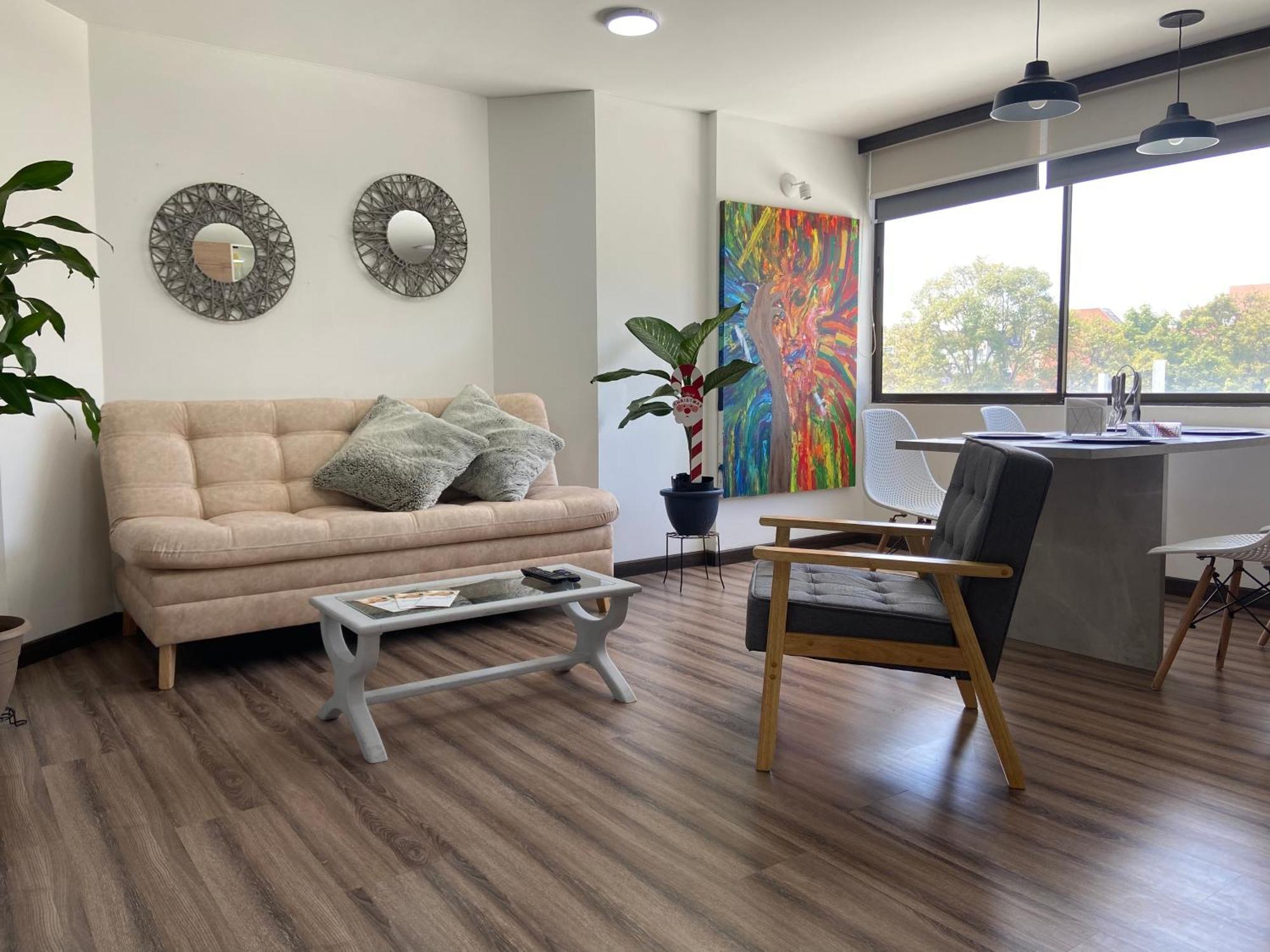 Apartamento 5, Parque De La 93 Bogotá Dış mekan fotoğraf