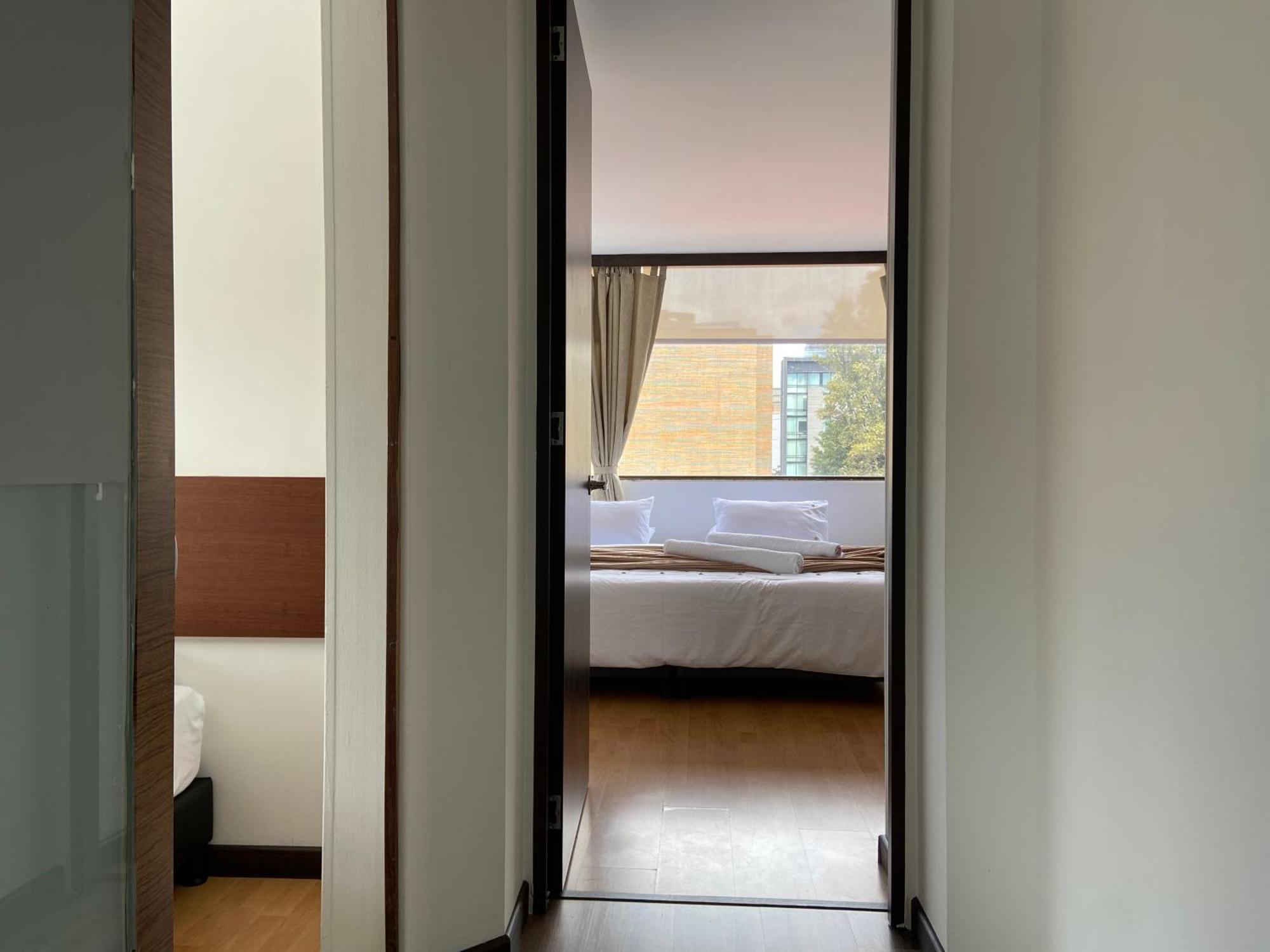 Apartamento 5, Parque De La 93 Bogotá Dış mekan fotoğraf