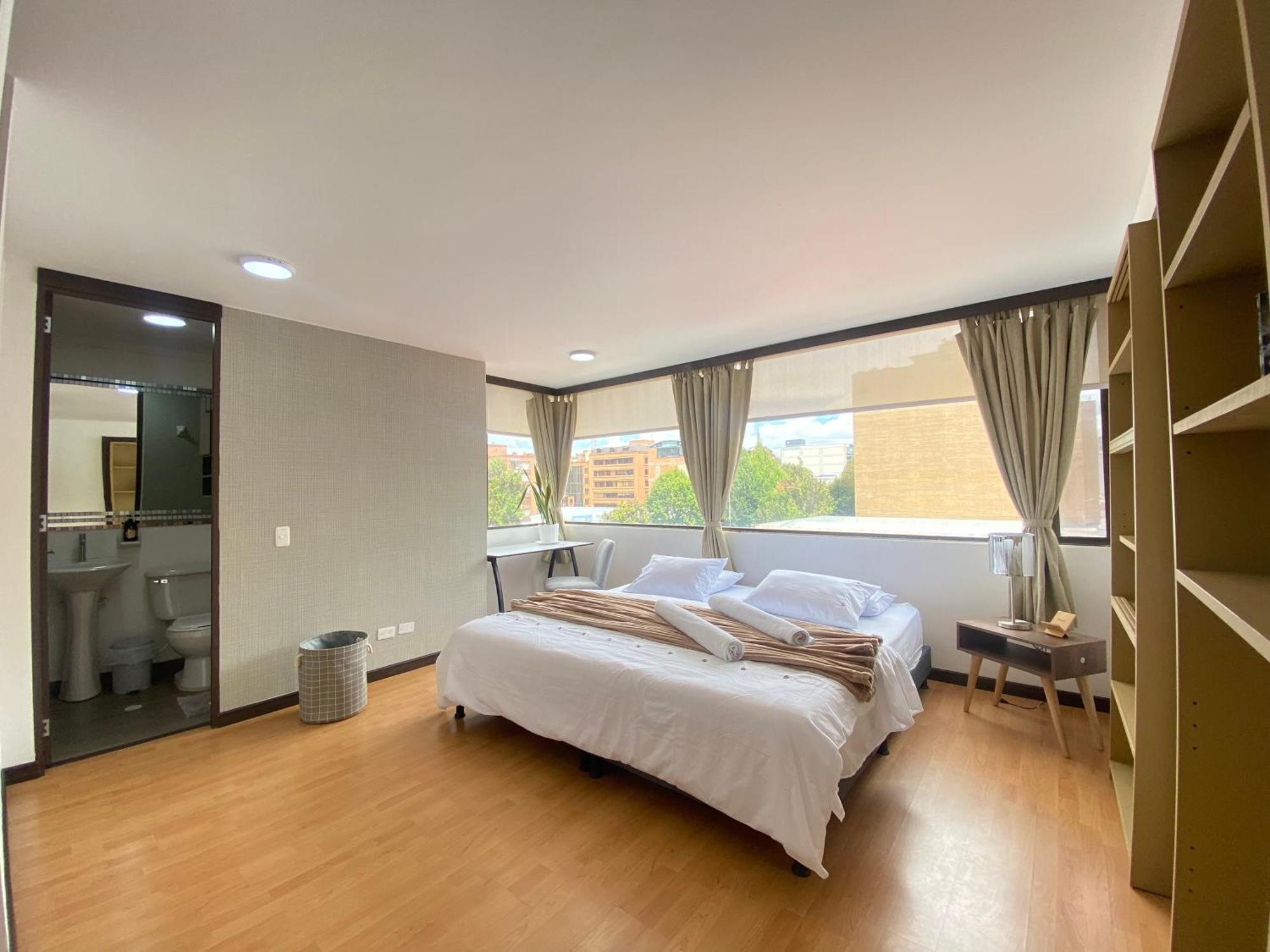 Apartamento 5, Parque De La 93 Bogotá Dış mekan fotoğraf