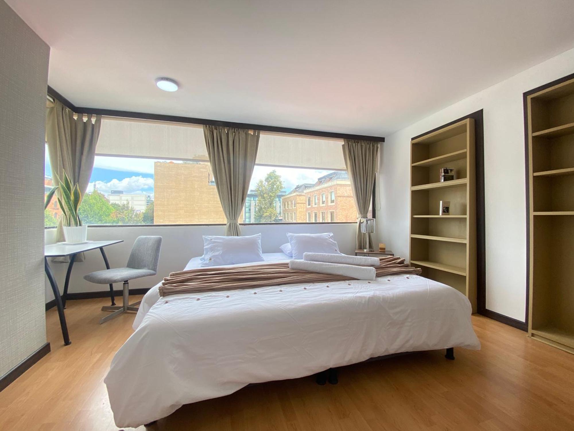 Apartamento 5, Parque De La 93 Bogotá Dış mekan fotoğraf