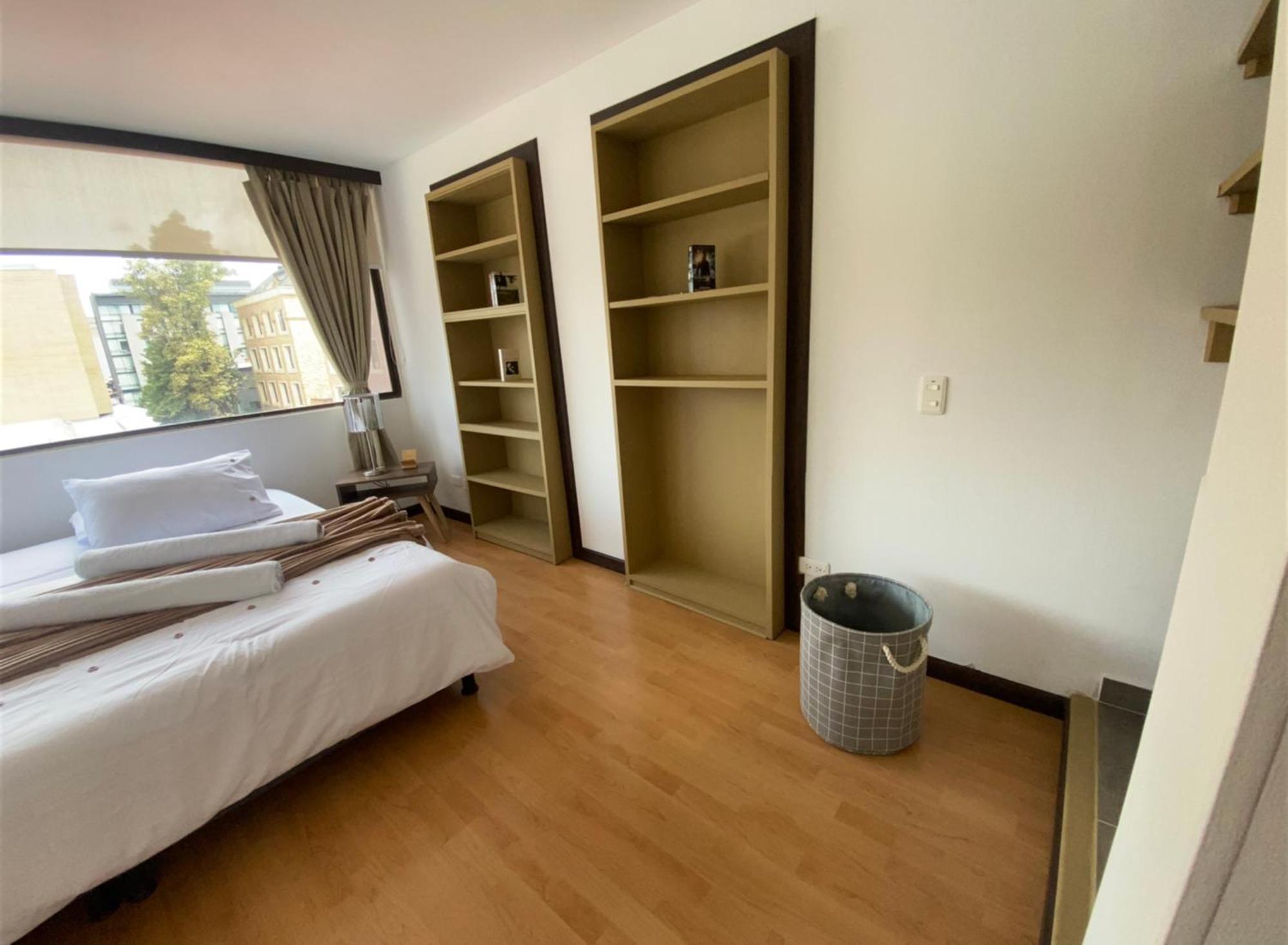 Apartamento 5, Parque De La 93 Bogotá Dış mekan fotoğraf