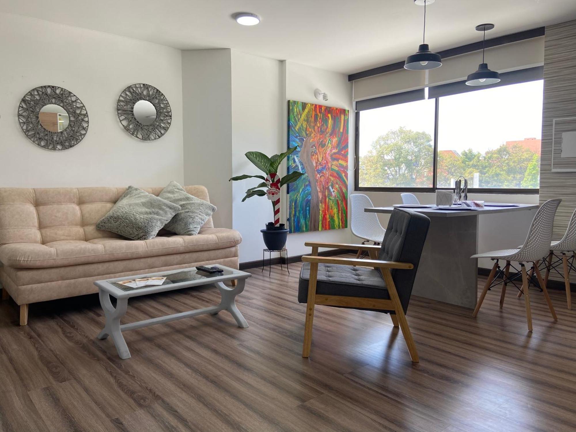 Apartamento 5, Parque De La 93 Bogotá Dış mekan fotoğraf
