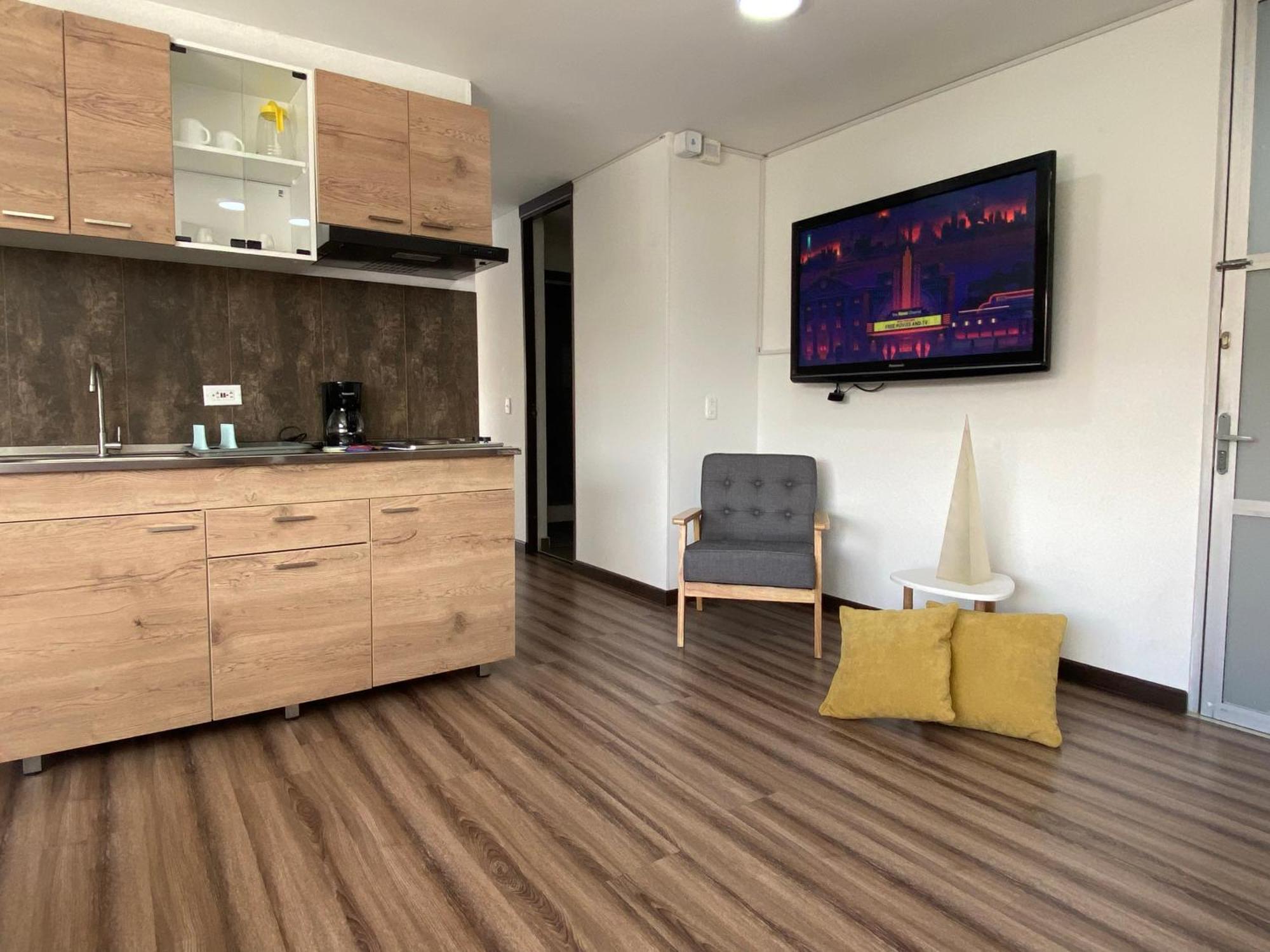 Apartamento 5, Parque De La 93 Bogotá Dış mekan fotoğraf