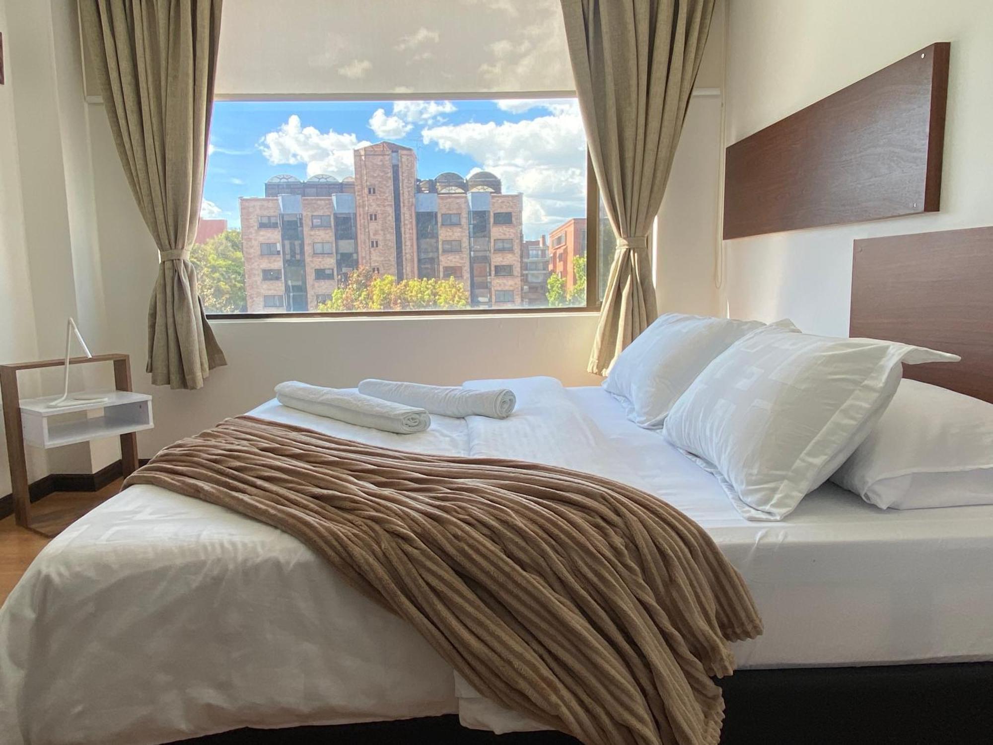 Apartamento 5, Parque De La 93 Bogotá Dış mekan fotoğraf