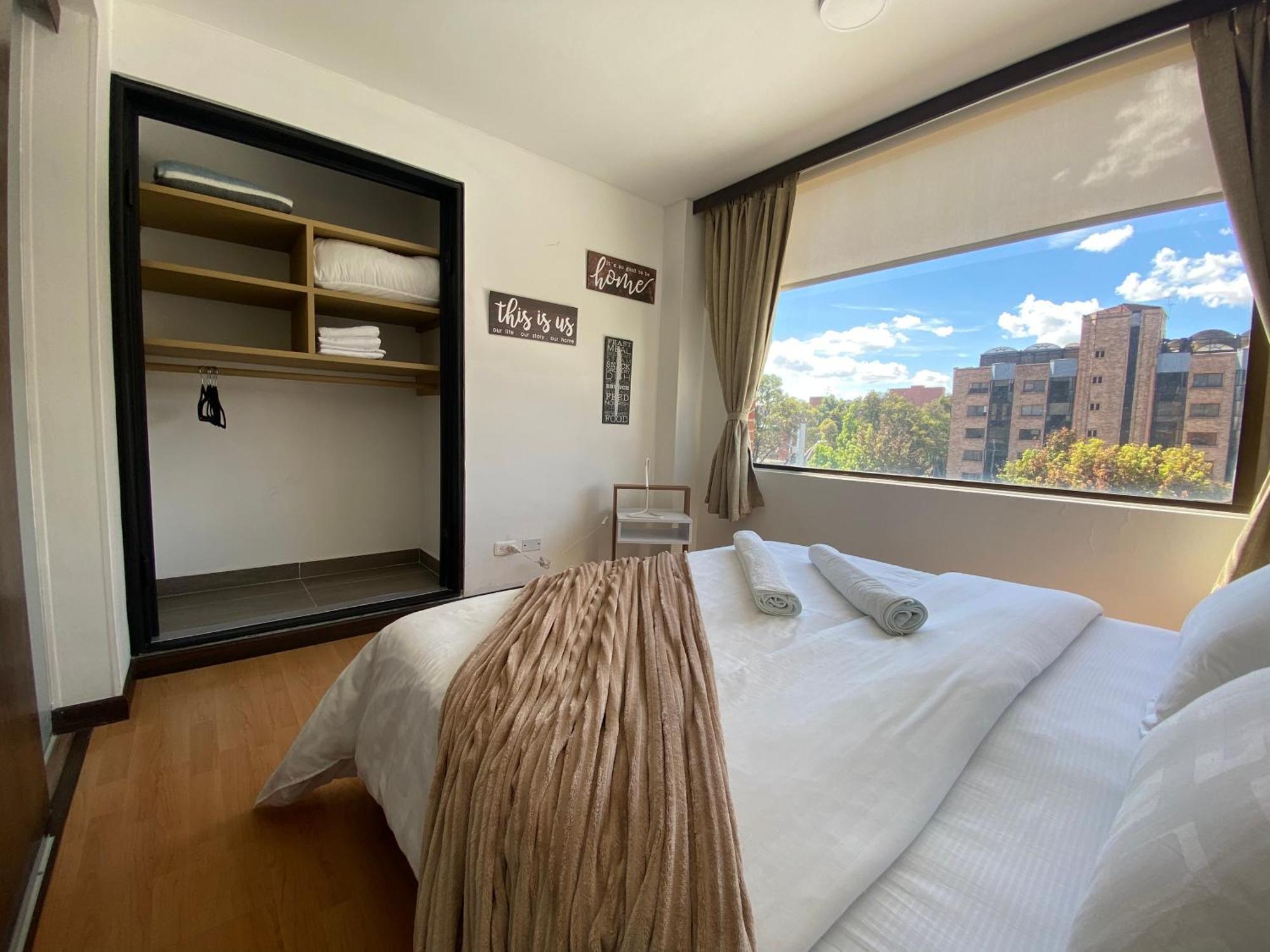 Apartamento 5, Parque De La 93 Bogotá Dış mekan fotoğraf