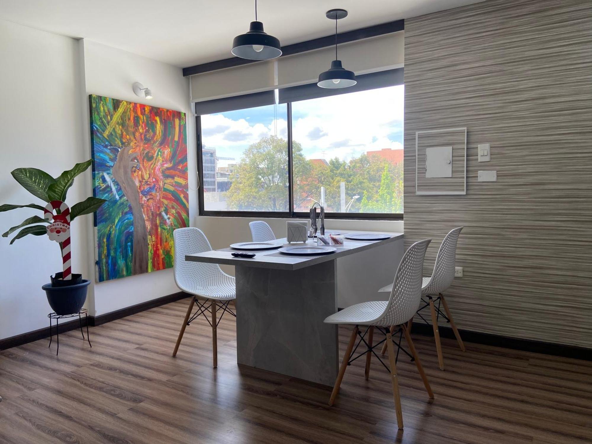 Apartamento 5, Parque De La 93 Bogotá Dış mekan fotoğraf