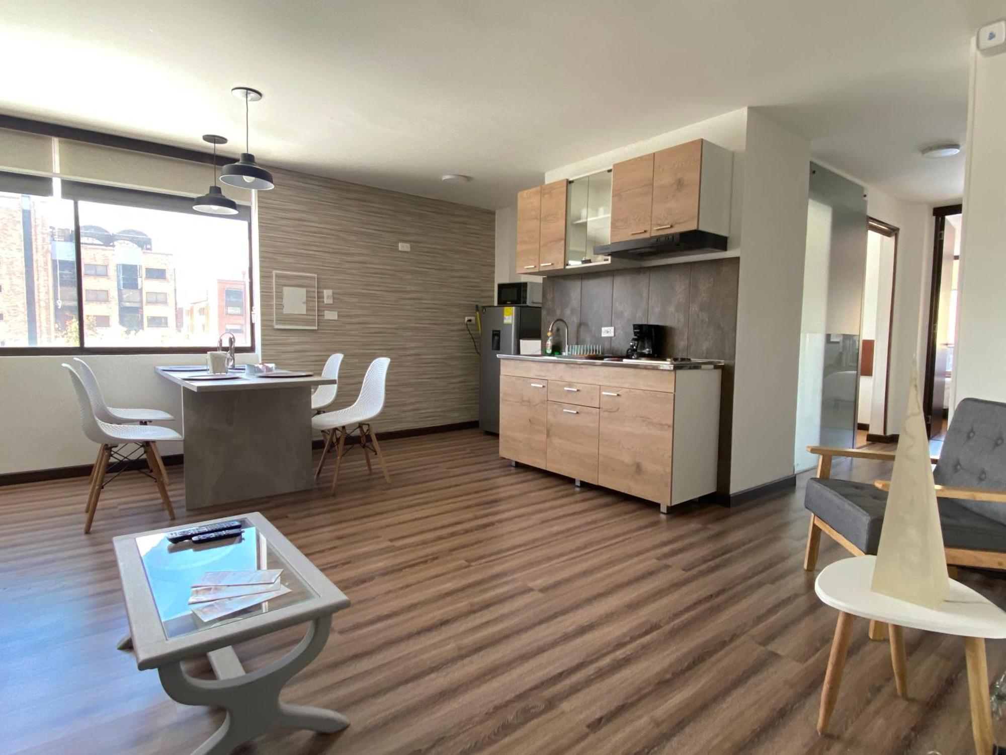 Apartamento 5, Parque De La 93 Bogotá Dış mekan fotoğraf