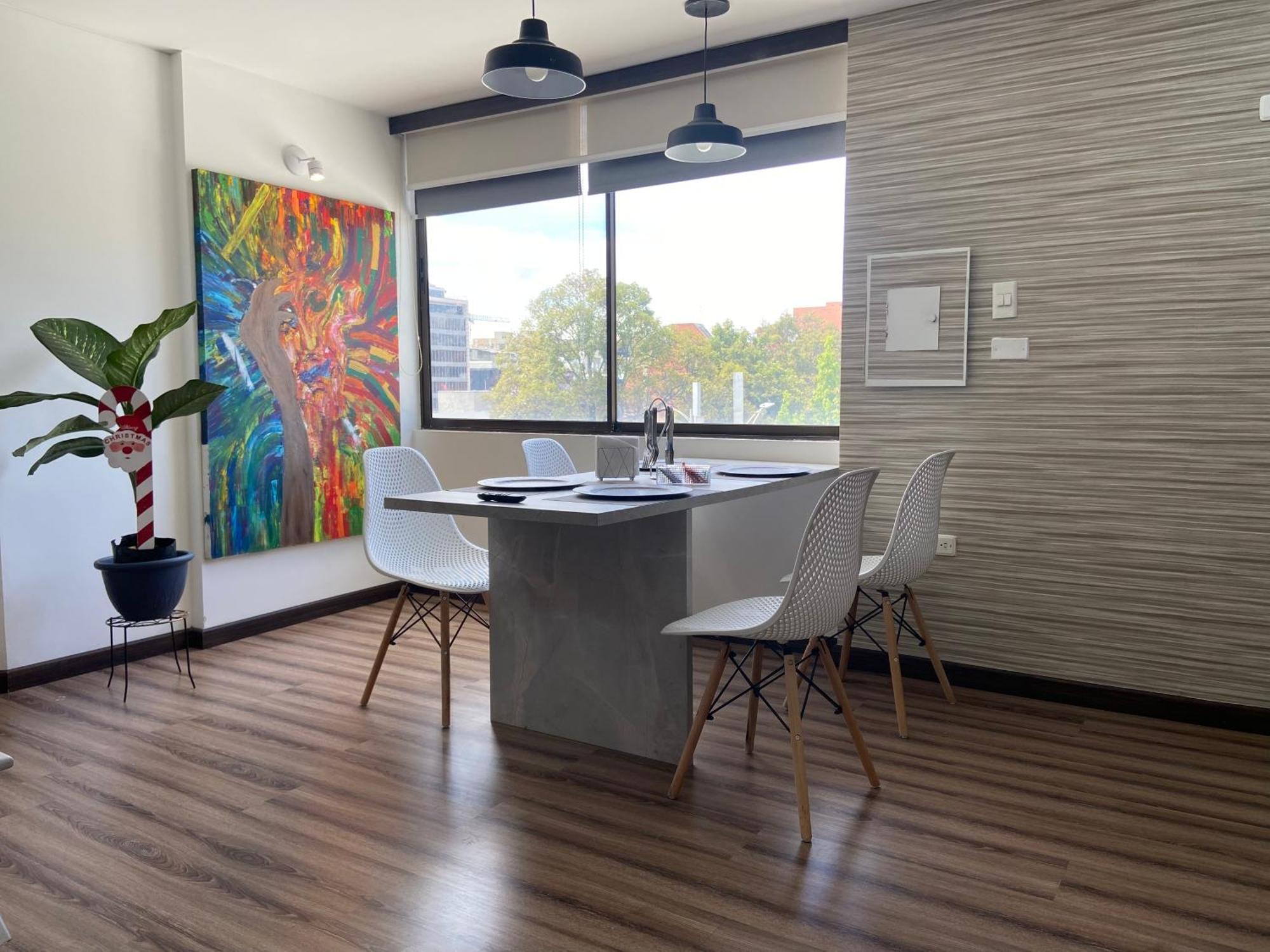 Apartamento 5, Parque De La 93 Bogotá Dış mekan fotoğraf